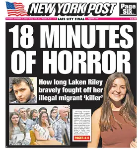 New York Post - November 16, 2024