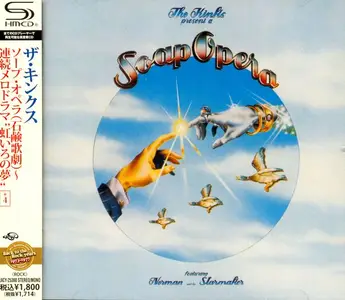 The Kinks - Soap Opera (1975) [Japanese Edition 2013]