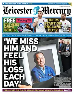 Leicester Mercury - 29 January 2025