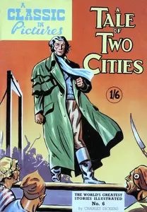 A Classic in Pictures 06-A Tale of Two Cities c2c 1949 Amex-UK CW