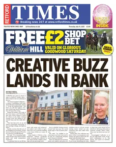 Retford Times - 31 July 2025