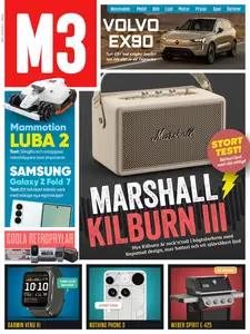 M3 - 29 Augusti 2025