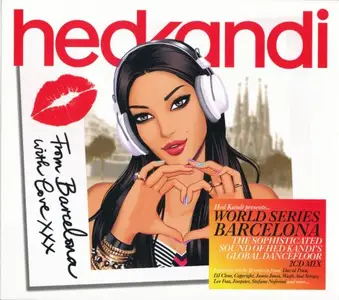 VA - Hed Kandi - World Series: Barselona [2CD] (2011)