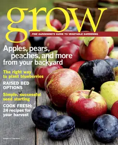 Fine Gardening - Grow - Fall 2014