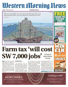 Western Morning News - 28 June 2025