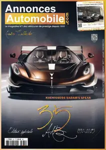 Annonces Automobile N°381 2025