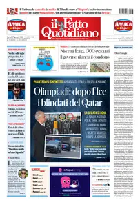Il Fatto Quotidiano - 27 Gennaio 2026