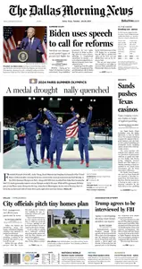 The Dallas Morning News - July 30, 2024