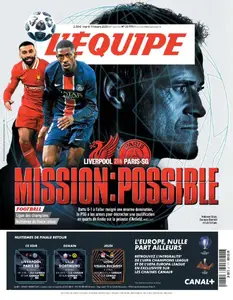 L’equipe du Mardi 11 Mars 2025