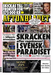 Aftonbladet - 31 Oktober 2024