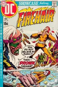 Showcase 087 HD Firehair Dec 1969