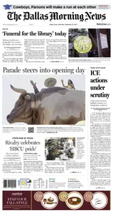 The Dallas Morning News - September 27, 2025