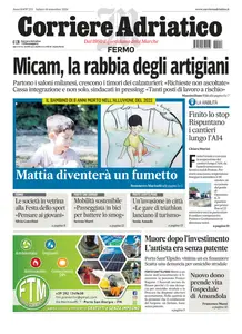 Corriere Adriatico Fermo - 14 Settembre 2024