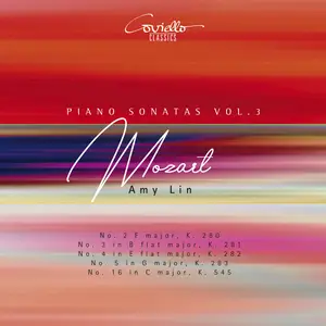 Amy Lin - Mozart- Piano Sonatas, Nos. 2, 3, 4, 5 & 16 (2025) [Official Digital Download 24/96]
