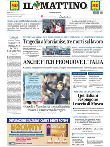 Il Mattino Napoli - 20 Settembre 2025