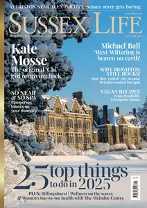 Sussex Life - January 2025