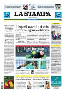 La Stampa Alessandria - 11 Maggio 2025