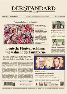 Der Standard Kompakt - 12 November 2024