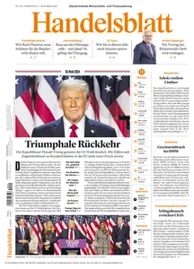 Handelsblatt  - 07 November 2024