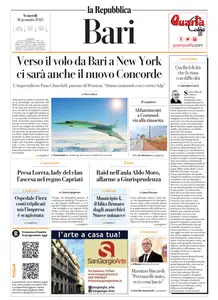 la Repubblica Bari - 31 Gennaio 2025