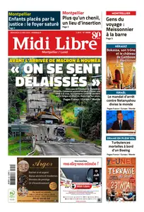 Midi Libre - 22 Mai 2024
