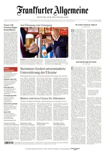 Frankfurter Allgemeine Zeitung  - 20 August 2024