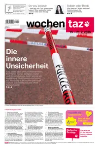 taz die tageszeitung  - 15 Februar 2025