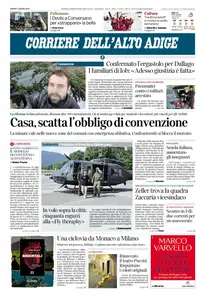 Corriere dell'Alto Adige - 7 Giugno 2025