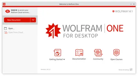 Wolfram|One 14.1.0 Multilingual Linux