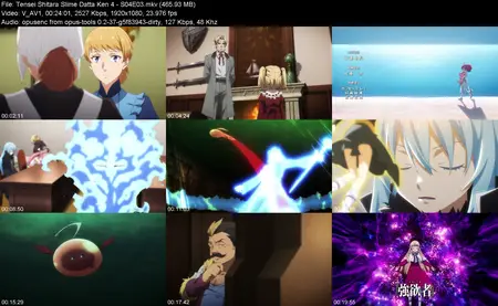 Tensei Shitara Slime Datta Ken 4 - S04E03