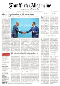 Frankfurter Allgemeine Zeitung - 8 September 2026