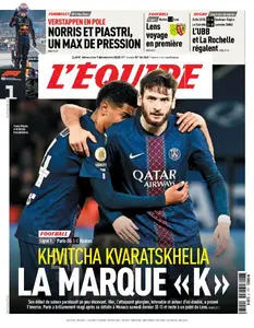 L’equipe du Dimanche 7 Décembre 2025