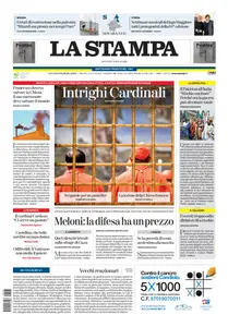 La Stampa Novara e Verbania - 8 Maggio 2025