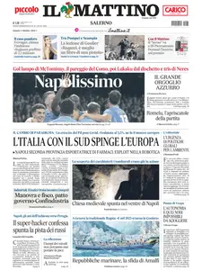 Il Mattino Salerno - 5 Ottobre 2024