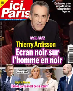 Ici Paris N.4176 - 16 Juillet 2025