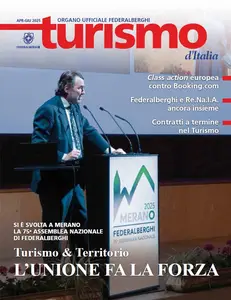 Turismo d'Italia - Aprile-Giugno 2025