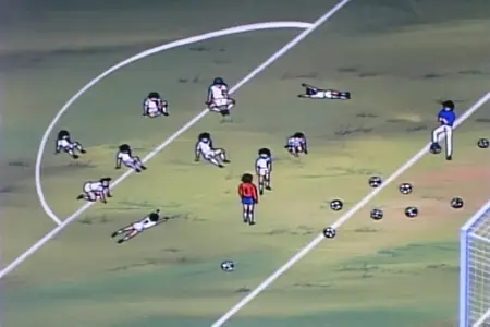 Olive et Tom (Captain Tsubasa) - 01 (DVDRip 480p x265 10Bits AAC Multi mkv