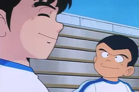 Olive et Tom (Captain Tsubasa) - 01 (DVDRip 480p x265 10Bits AAC Multi mkv