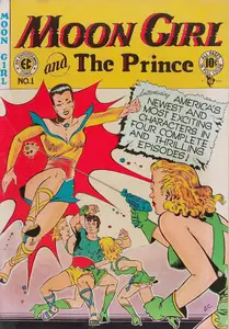 Moon Girl and the Prince 001 EC 1948 Reprint edit