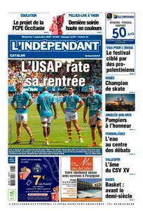 L'Indépendant - 7 Septembre 2025