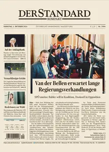 Der Standard Kompakt - 1 Oktober 2024