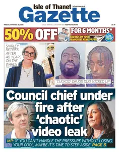 Isle of Thanet Gazette - 24 October 2025