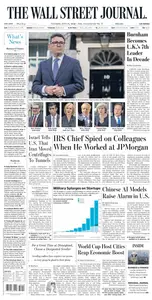 The Wall Street Journal - July 21, 2026