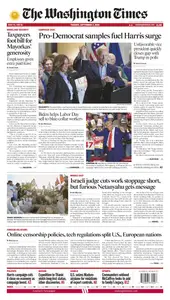 The Washington Times - September 3, 2024