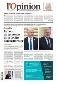 L’Opinion - 14 Octobre 2024