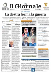 il Giornale - 10 Ottobre 2025