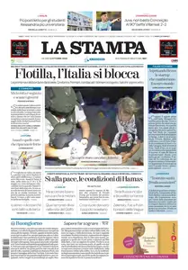 La Stampa Alessandria - 2 Ottobre 2025