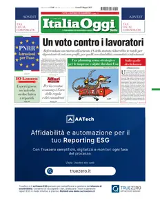 ItaliaOggi - 5 Maggio 2025