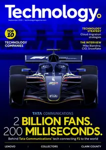 Technology Magazine - September 2025