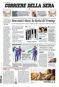 Corriere della Sera - 21 Febbraio 2026